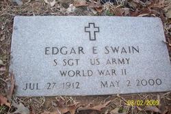 Edgar E “Shorty, Cye” Swain 