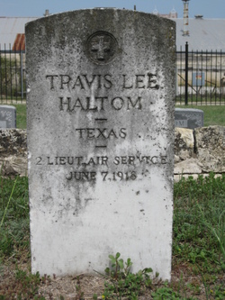 2LT Travis Lee Haltom 