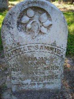 Little Sammie Adams 
