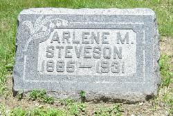 Arlene May <I>Scott</I> Steveson 