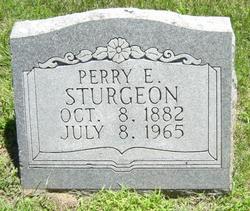 Perry Edward Sturgeon 