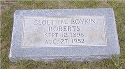 Glo Ethel <I>Boykin</I> Roberts 