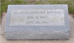 Marvin Edward Boykin 