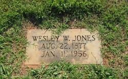 William Wesley Jones 