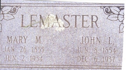 John Lafayette Lemaster 