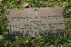 Stephen Harrison Madison 
