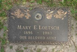 Mary E Loetsch 