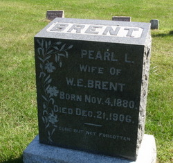 Pearl L <I>Adamson</I> Brent 