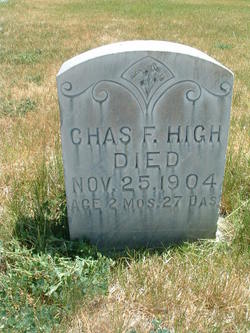 Charles Francis High 