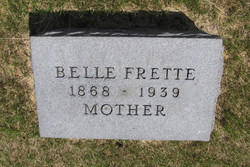 Ingeborg Cecile “Belle” <I>Anderson</I> Frette 