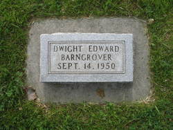 Dwight Edward Barngrover 