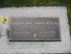 Stella Mae <I>Clark</I> Barngrover 