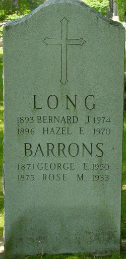 Hazel Edna <I>Barrons</I> Long 