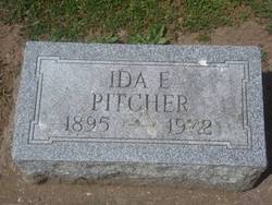 Ida E. <I>Sweetapple</I> Harrison Pitcher 