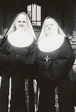 Ella Gertrude “Sister Mary Lucretia” Hellems 