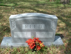 Harold William Reed 