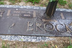 Wayne H Brock 