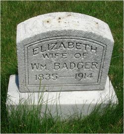 Elizabeth <I>Feasel</I> Badger 