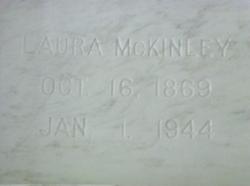 Laura E. <I>Waggoner</I> McKinley 