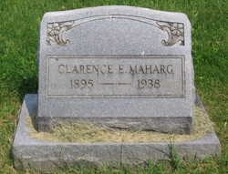 Clarence E Maharg 