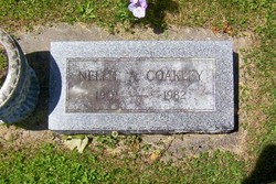 Nellie Agnes <I>Carr</I> Coakley 