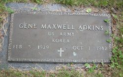 Gene Maxwell Adkins 