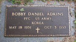 Bobby Daniel Adkins 