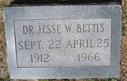 Dr James W “Jesse” Bettis 