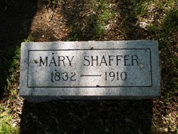 Mary Shaffer 