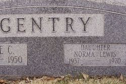 Norma Lee <I>Gentry</I> Lewis 