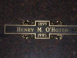 Henry Martin “Hank” O'Hotto 