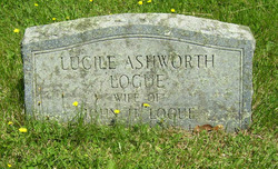 Lucile <I>Ashworth</I> Logue 