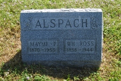William Ross Alspach 