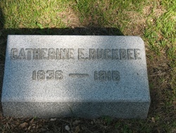Catherine Elizabeth <I>Allington</I> Buckbee 