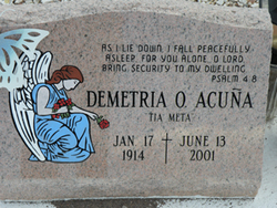 Demetria Ortega Acuña 