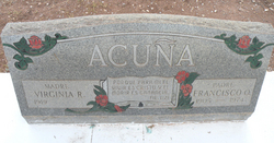 Virginia <I>Ruiz</I> Acuna 