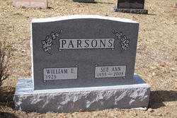 Sue Ann <I>Bergeon</I> Parsons 