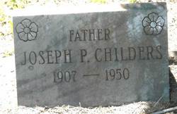 Joseph Posey Childers 