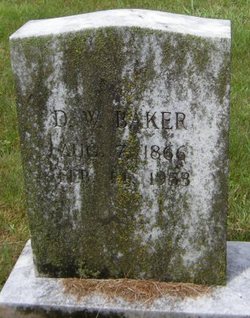 Daniel W Baker 