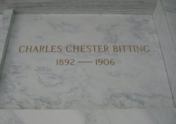 Charles W “Chester” Bitting Jr.