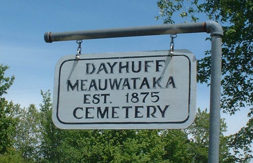 Dayhuff Meauwataka Cemetery