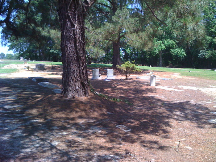 Moye-Monk-Barrett Family Cemetery