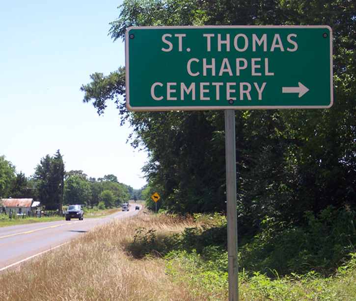 Saint Thomas Chapel Cemetery
