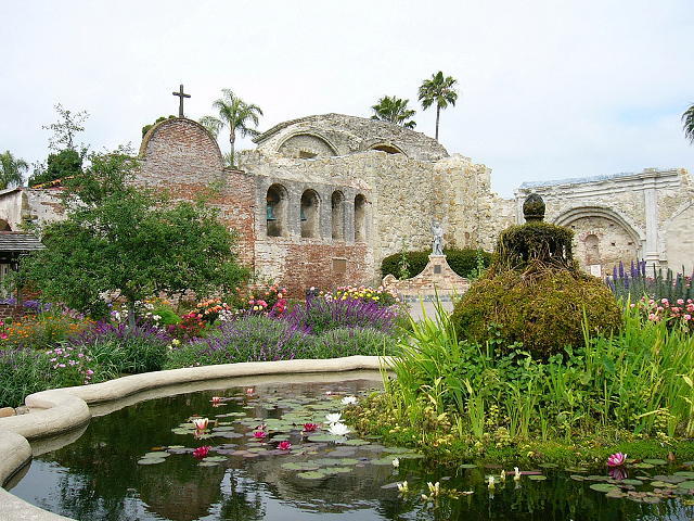 San Juan Capistrano Mission Cemetery
