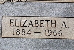 Elizabeth Ann “Lizzie” <I>Sandlin</I> Williams 