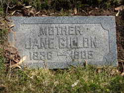 Jane <I>Gillon</I> Forrester 