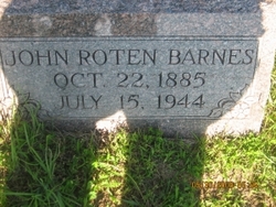 John Roten Barnes 