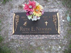 Ruth E Newman 