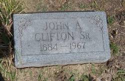 John Arnold Clifton Sr.