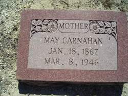 May <I>Sevier</I> Carnahan 